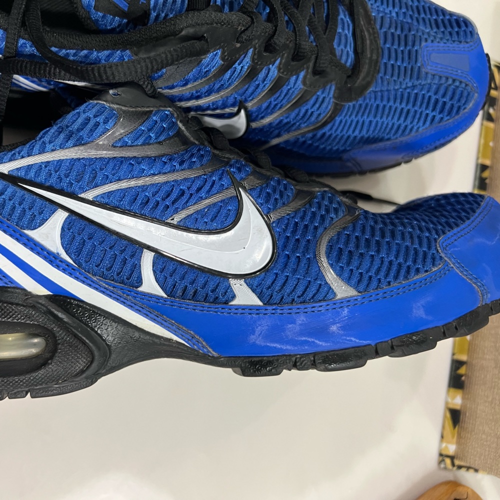 Nike Men's Air Max Torch 4 Running Athletic Shoes Size 13 Blue 343846-460